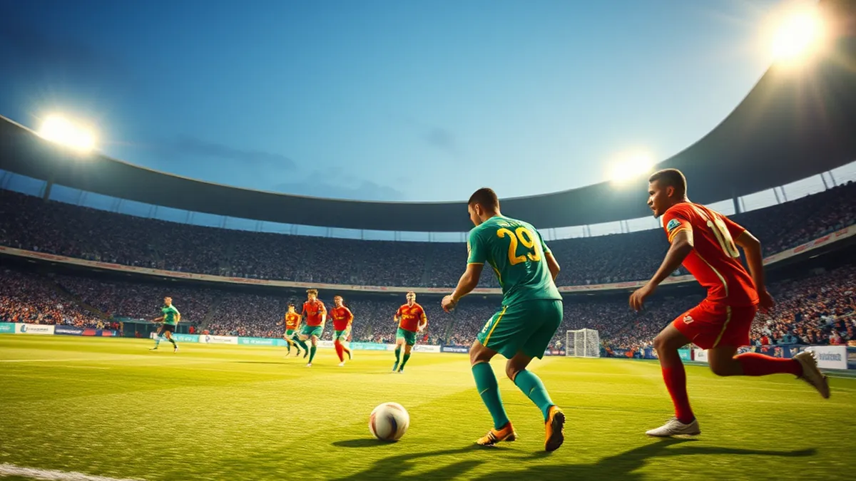 South Africa Claim Victory Over South Korea