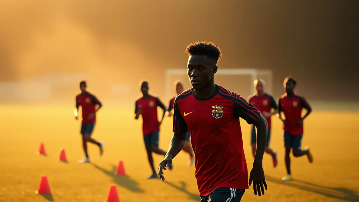 T. Mbatha: South Africa's Rising Star in Midfield