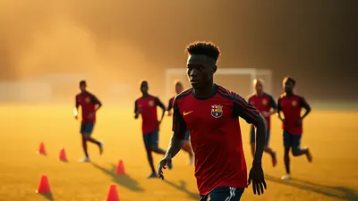 T. Mbatha: South Africa's Rising Star in Midfield