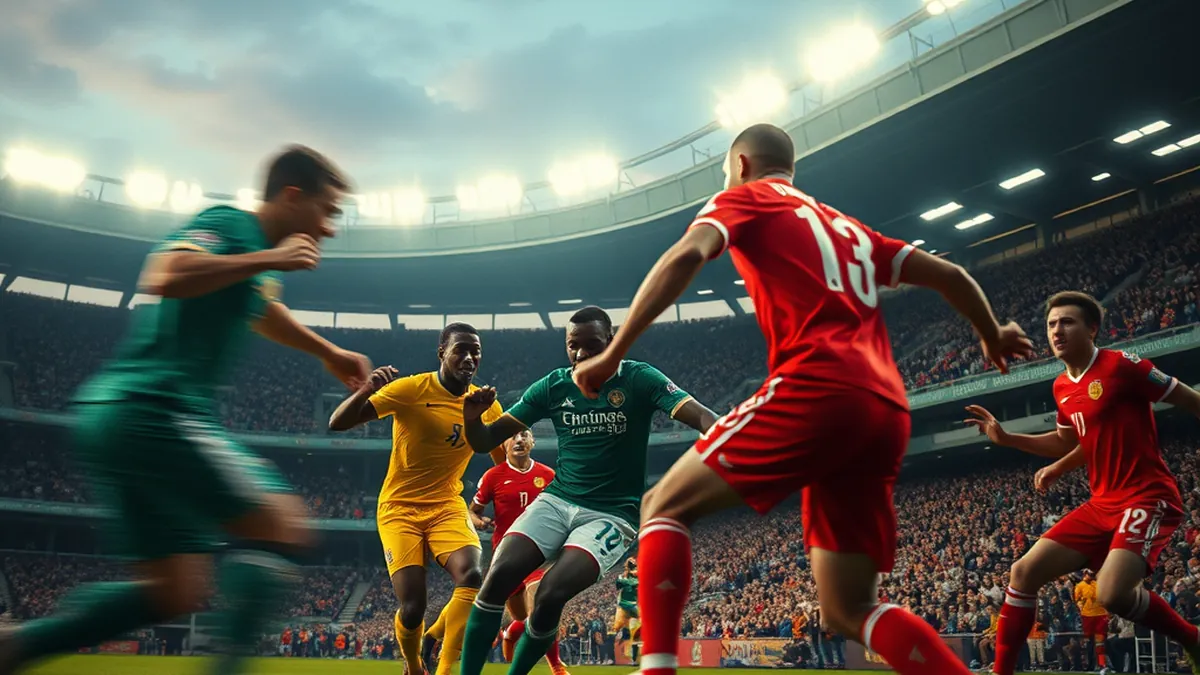 South Africa Aims for FIFA World Cup 2026 Upset