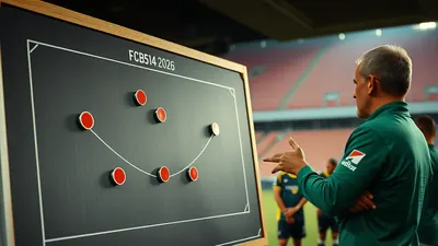 Hugo Broos Unveils Preliminary Bafana Bafana Squad for FIFA World Cup 2026