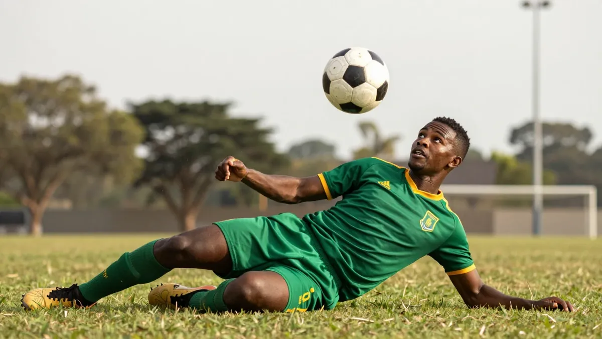 South Africa beat Guinea 2-1 in their opening 2027 AFCON qualifier, with debut goals from Ime Okon and Samukele Kabini...