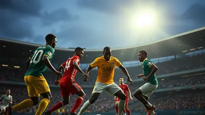 South Africa Falls to Canada in Injury‑Time Thriller at World Cup 2026