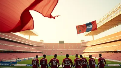 Prof. Tyobeka's Support for Bafana Bafana Ahead of FIFA World Cup 2026