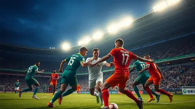 South Africa Advances in FIFA World Cup 2026