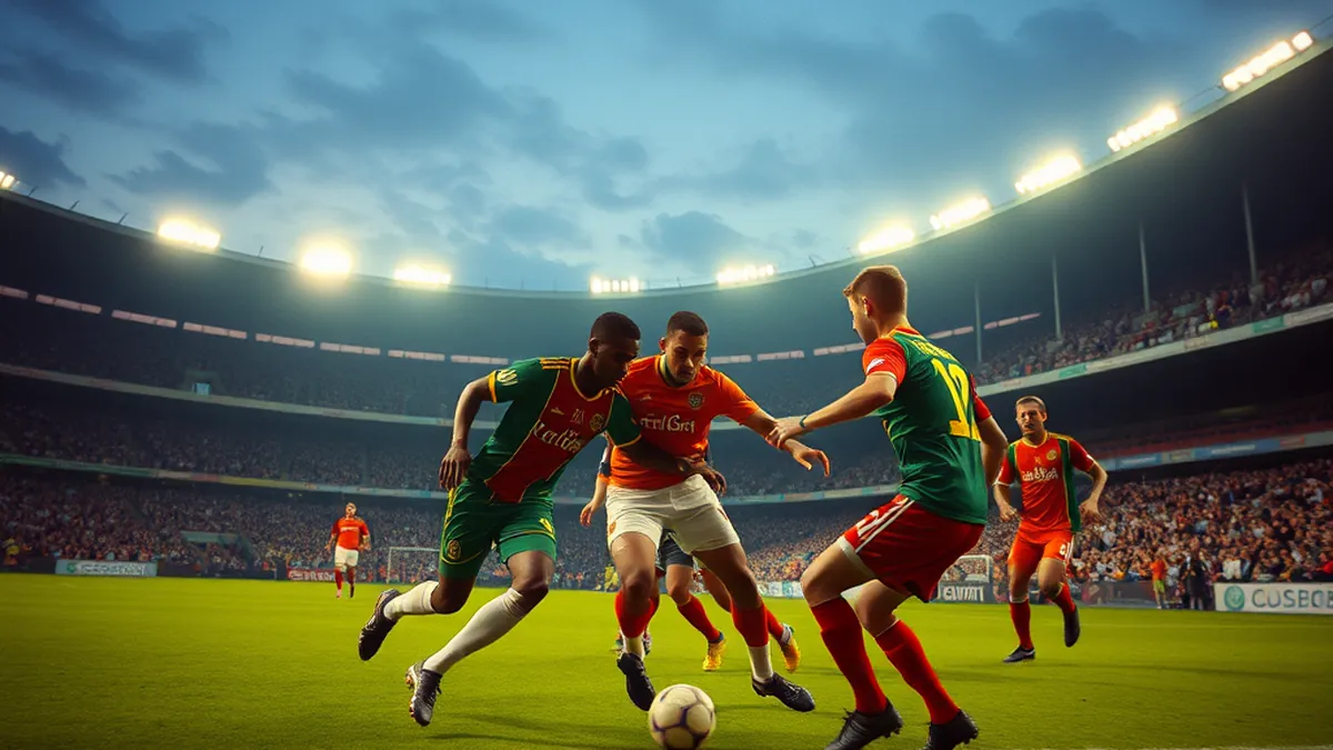 South Africa Shocks Korea in FIFA World Cup 2026