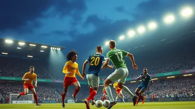 South Africa national football team Bafana Bafana Secures Victory