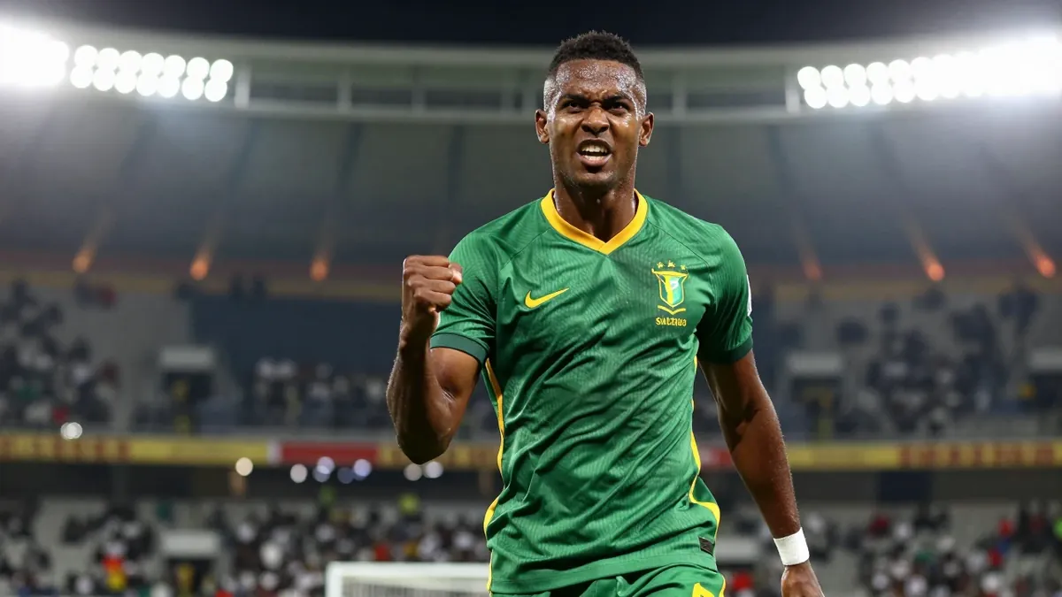 Teboho Mokoena's late penalty earned South Africa a 1-1 draw with the Czech Republic, keeping Bafana Bafana's 2026 World...