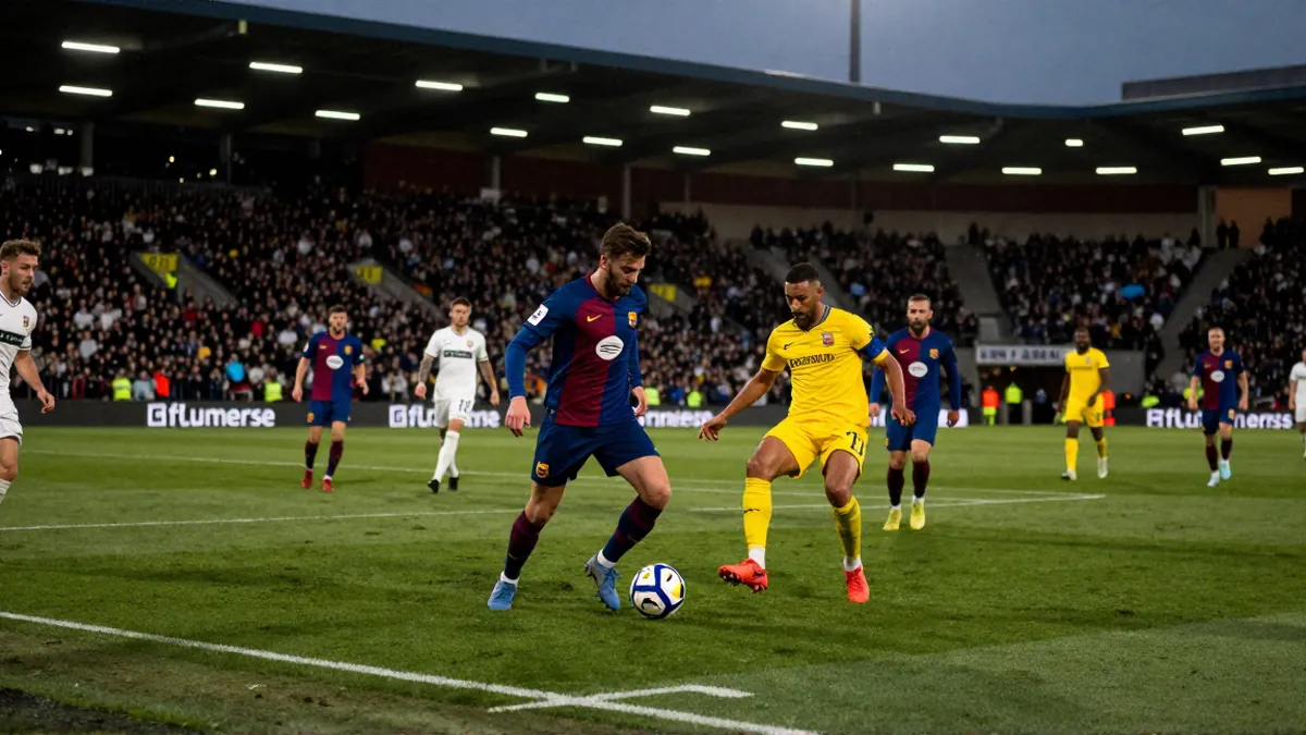 South Africa Shocks with 1-0 Victory