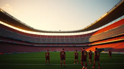 Bafana Bafana: Carrying the Nation's Hopes to FIFA World Cup 2026