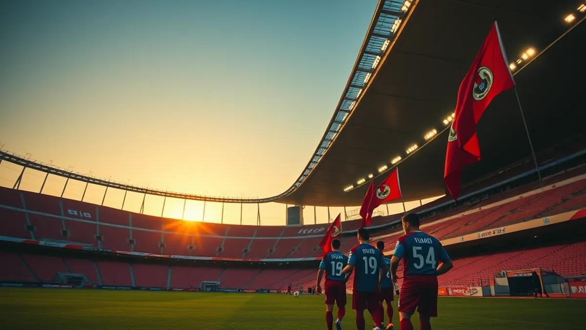 Bafana Bafana's Road to the 2026 FIFA World Cup: A New Era Begins