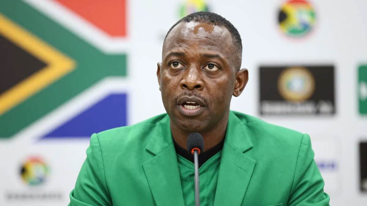 South Africa's football association faces a demand to pay World Cup bonuses to the national team from a prominent...