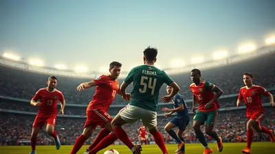South Africa national football team Bafana Bafana Takes On Mexico
